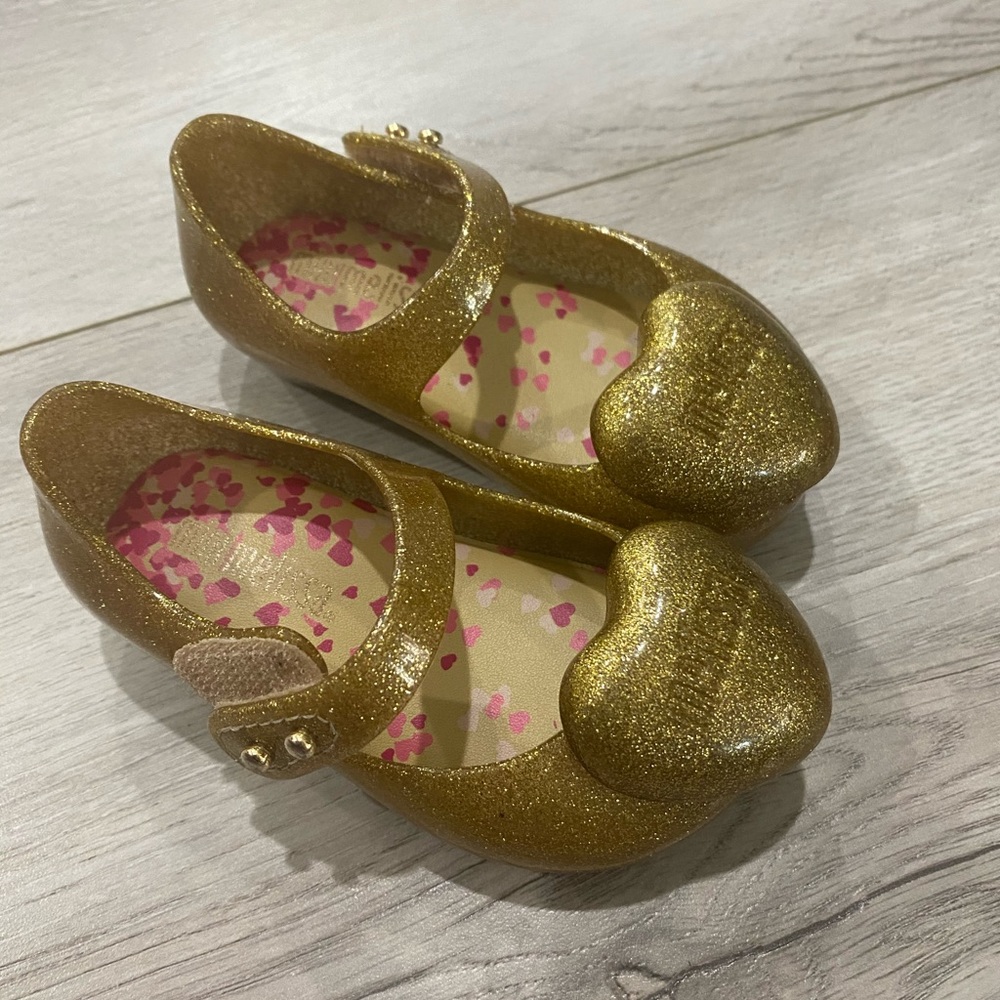 Mini Melissa toddler shoes